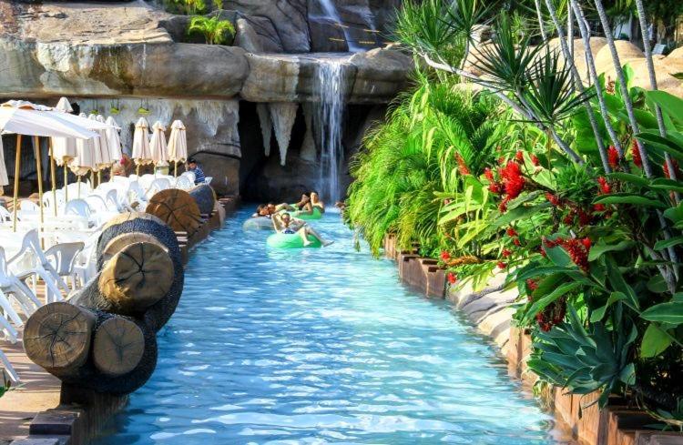 Spazzio D Iroma Com Acesso Ao Acqua Park Aparthotel