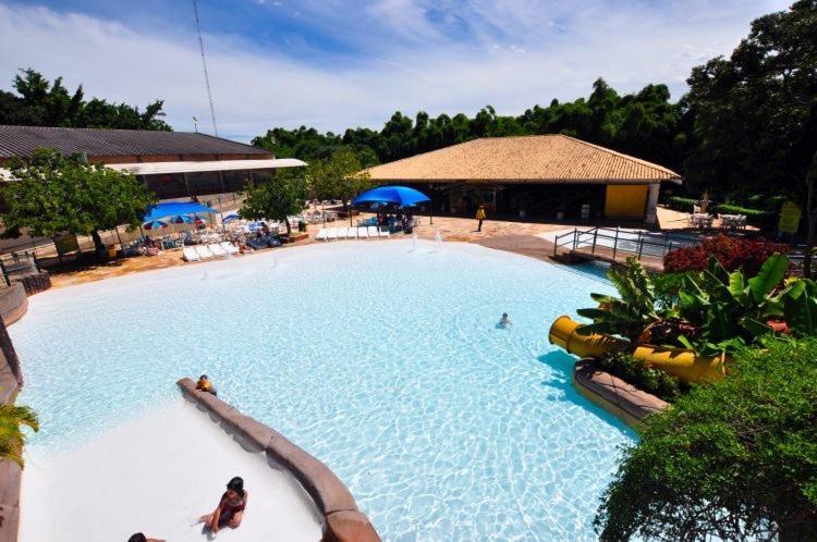 Aparthotel Spazzio D Iroma Com Acesso Ao Acqua Park *
