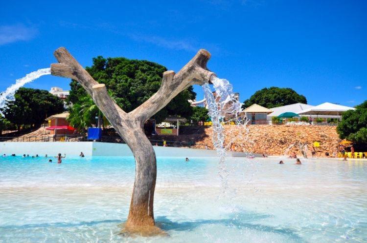 Spazzio D Iroma Com Acesso Ao Acqua Park Aparthotel