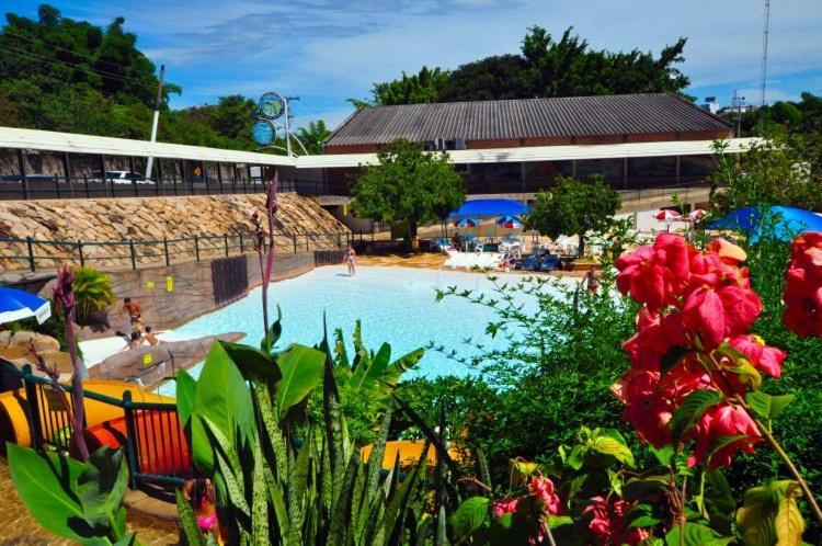 Spazzio D Iroma Com Acesso Ao Acqua Park Aparthotel