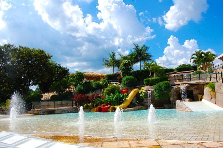 Spazzio D Iroma Com Acesso Ao Acqua Park Aparthotel *