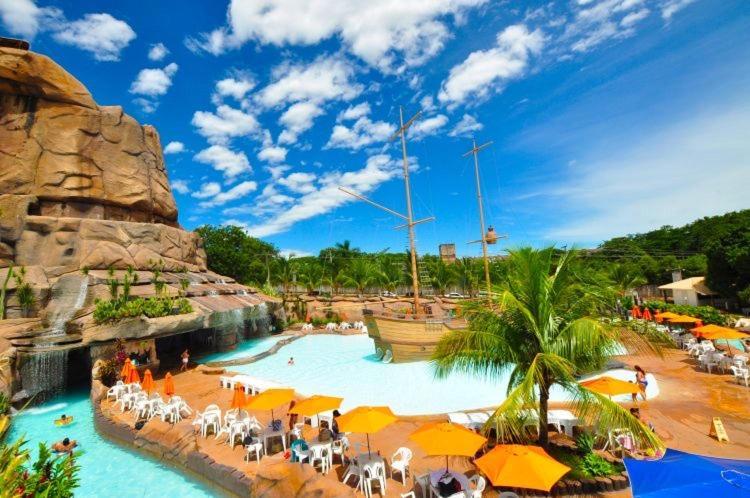 Aparthotel Spazzio D Iroma Com Acesso Ao Acqua Park *