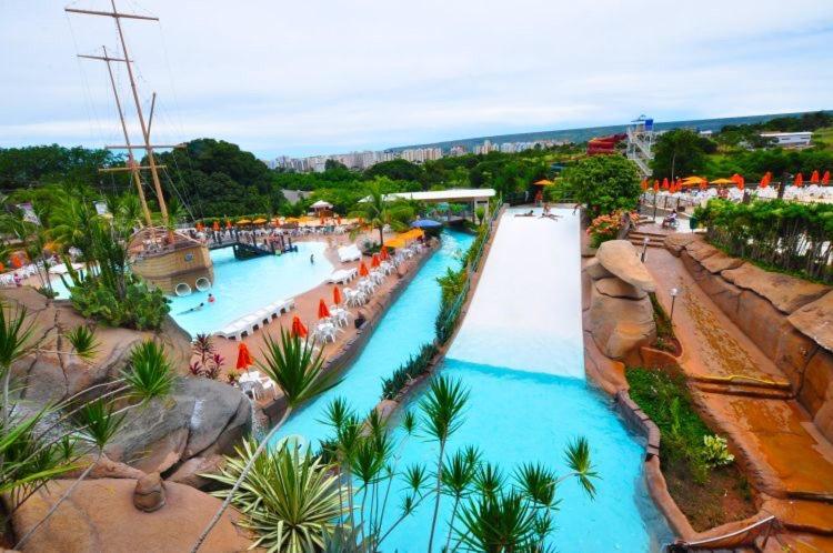 Aparthotel Spazzio D Iroma Com Acesso Ao Acqua Park *