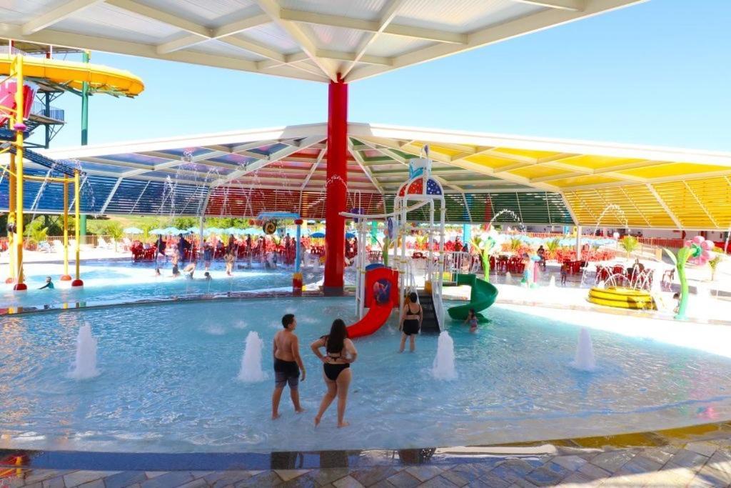Aparthotel Spazzio D Iroma Com Acesso Ao Acqua Park *