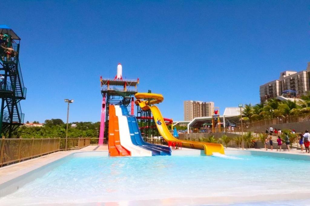 Spazzio D Iroma Com Acesso Ao Acqua Park Aparthotel *