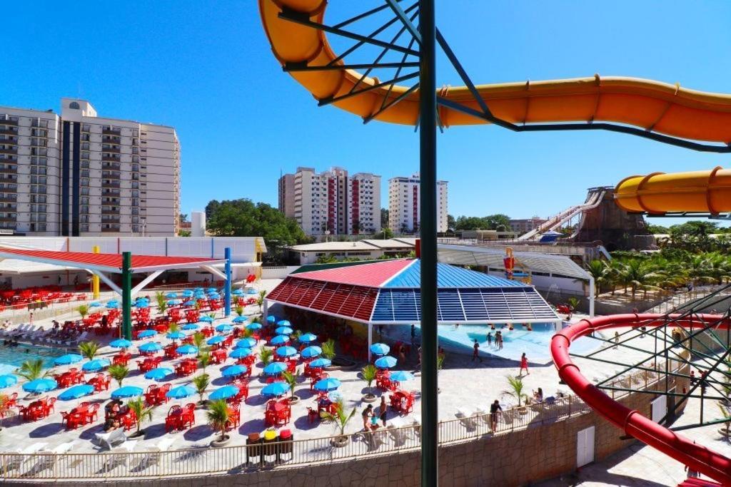 Spazzio D Iroma Com Acesso Ao Acqua Park Aparthotel *
