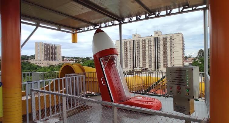 Aparthotel Spazzio D Iroma Com Acesso Ao Acqua Park *