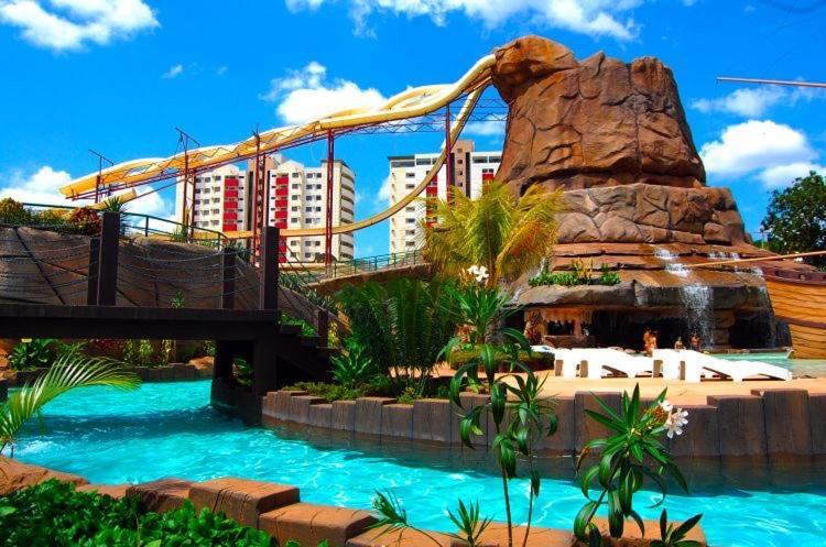 Spazzio D Iroma Com Acesso Ao Acqua Park *