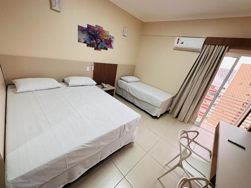 Spazzio D Iroma Com Acesso Ao Acqua Park Aparthotel Caldas Novas